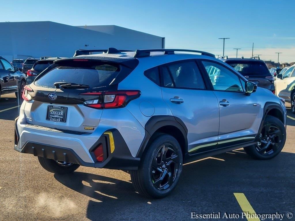 new 2024 Subaru Crosstrek car, priced at $28,863