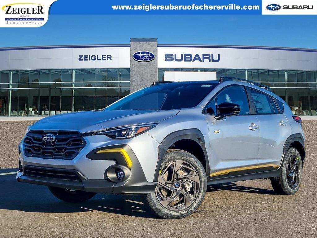 new 2024 Subaru Crosstrek car, priced at $28,863