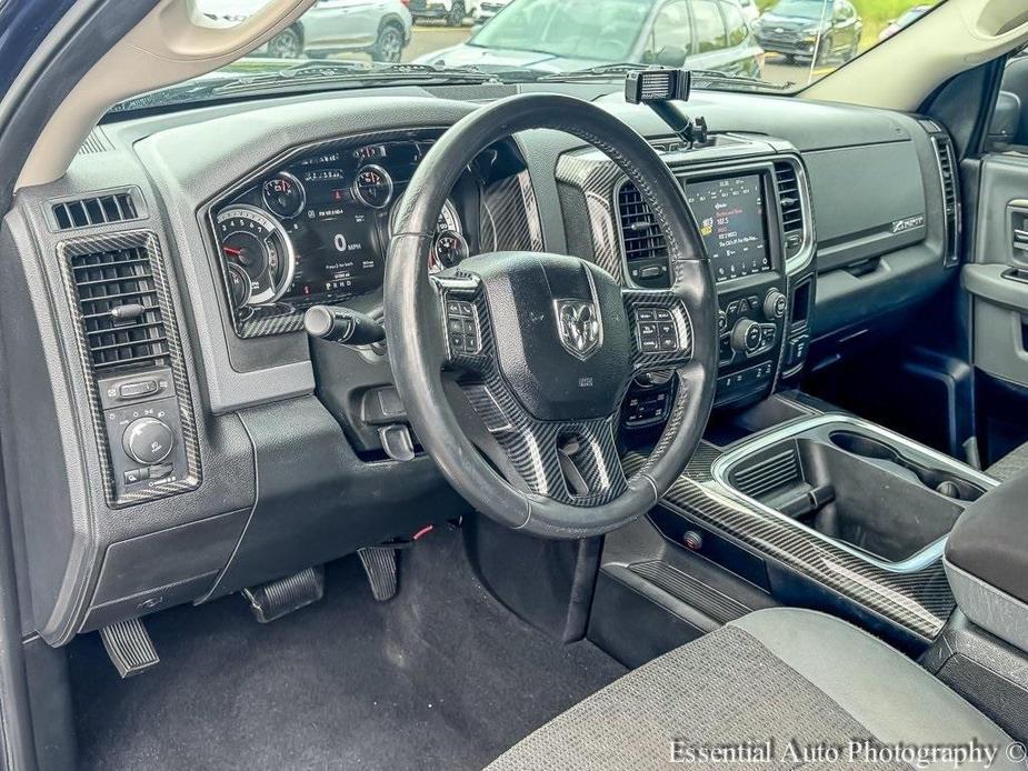 used 2018 Ram 1500 car, priced at $22,595