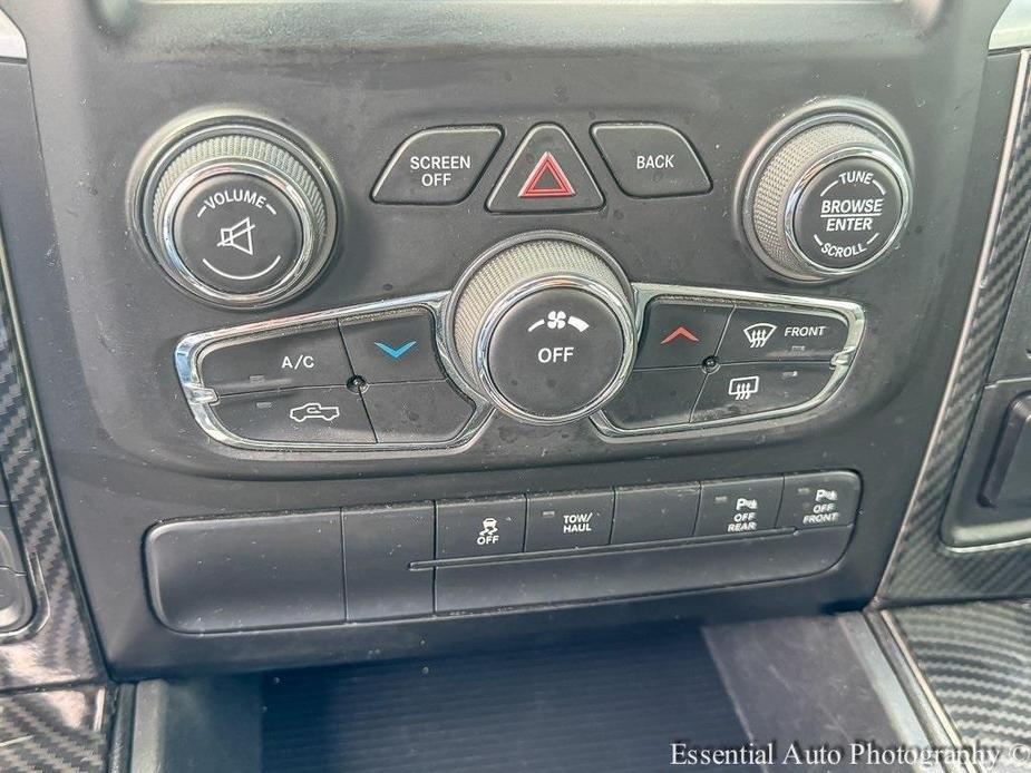 used 2018 Ram 1500 car, priced at $22,595