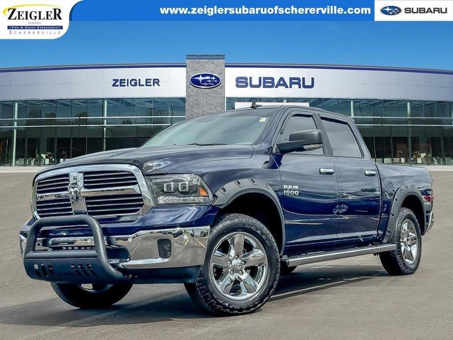 used 2018 Ram 1500 car, priced at $22,595