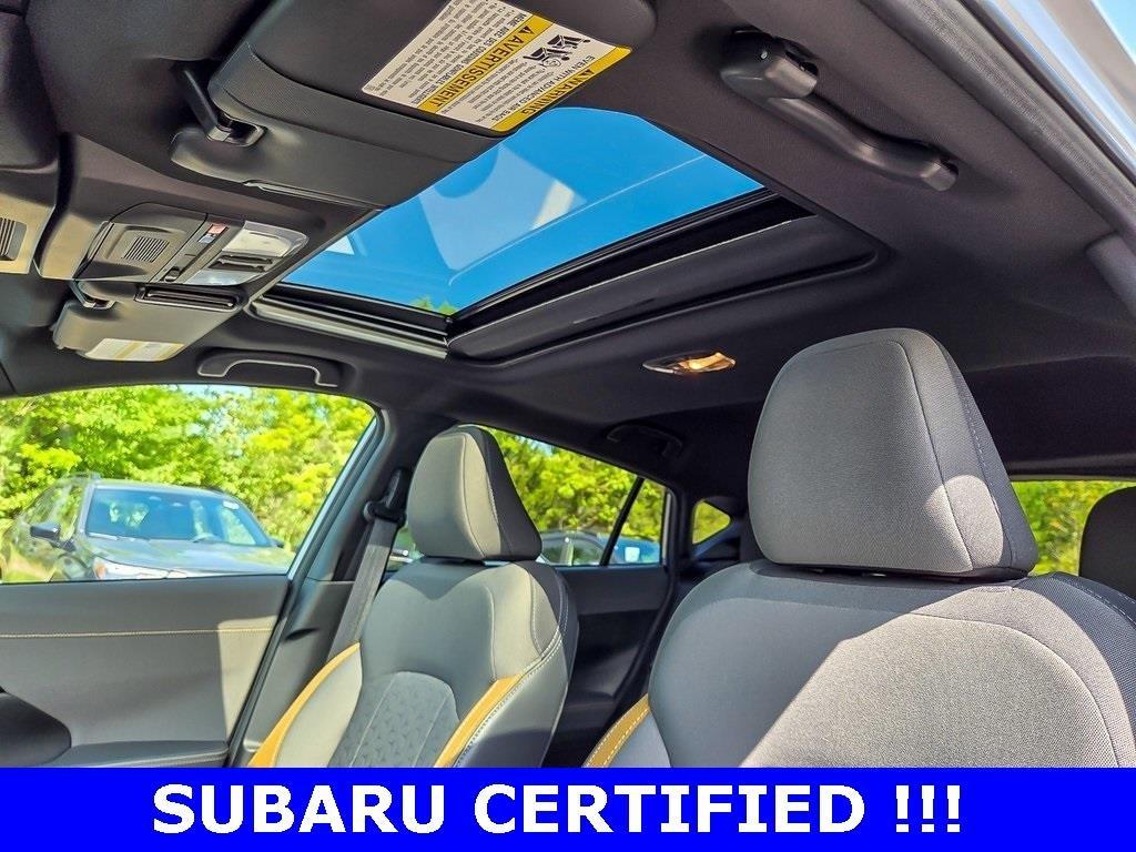 used 2024 Subaru Crosstrek car, priced at $32,395