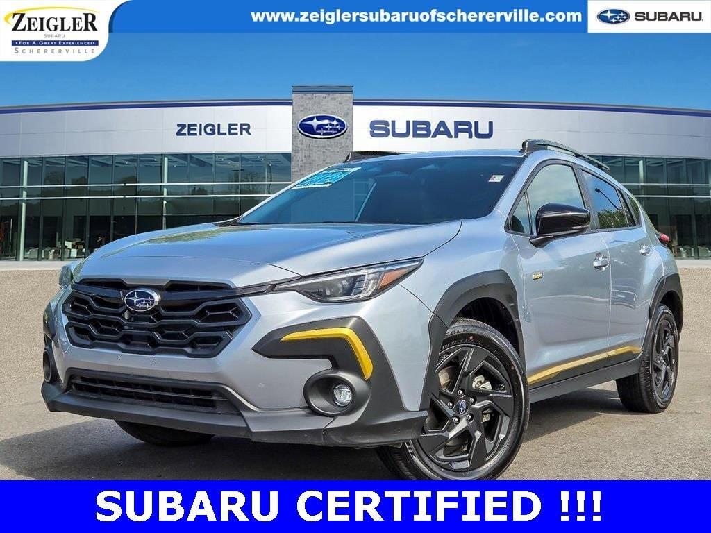 used 2024 Subaru Crosstrek car, priced at $32,395