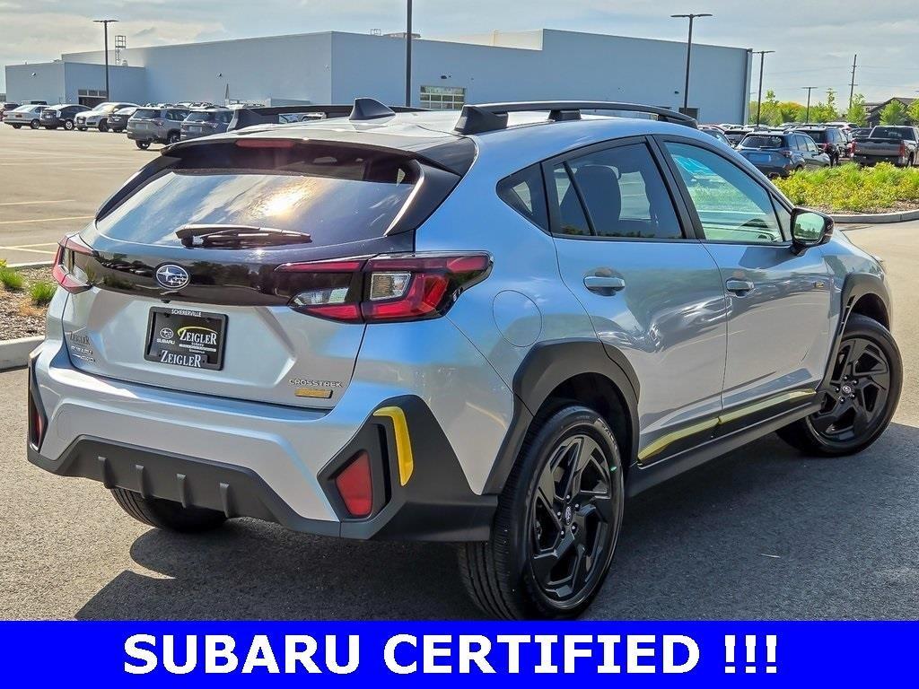 used 2024 Subaru Crosstrek car, priced at $32,395