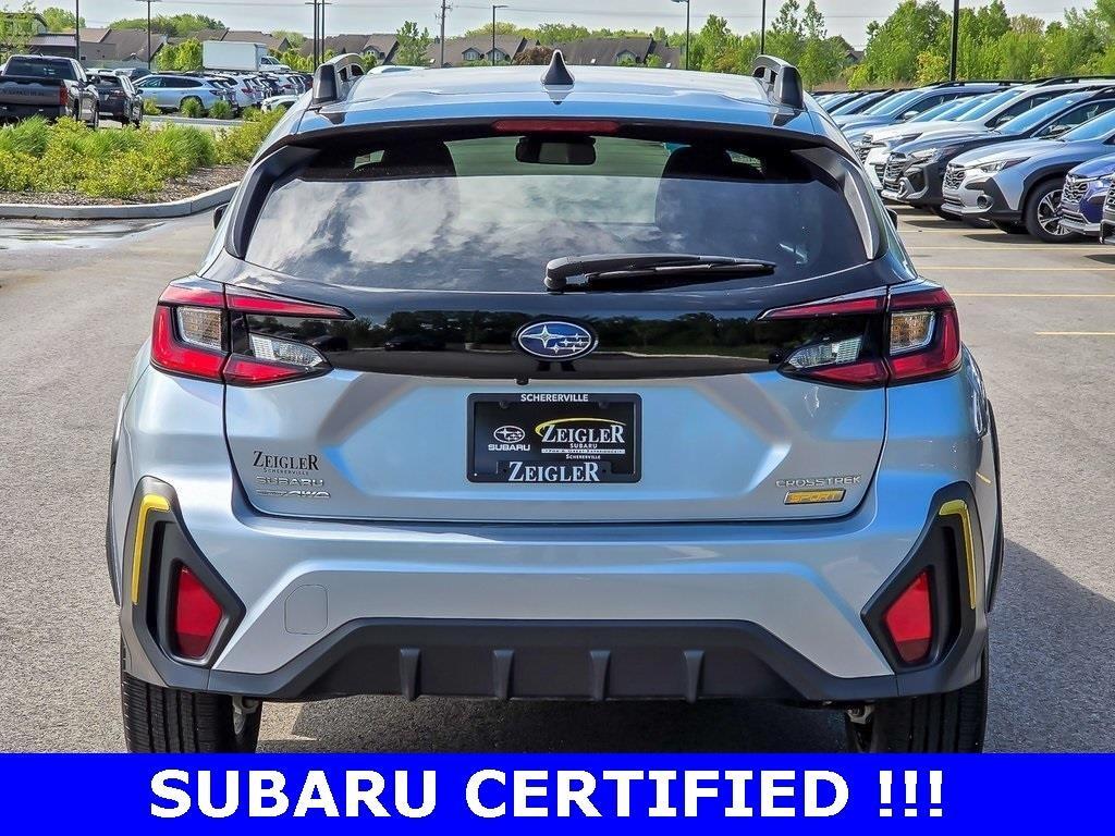 used 2024 Subaru Crosstrek car, priced at $32,395