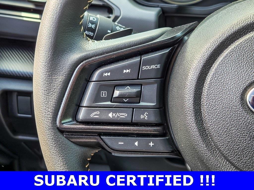 used 2024 Subaru Crosstrek car, priced at $32,395