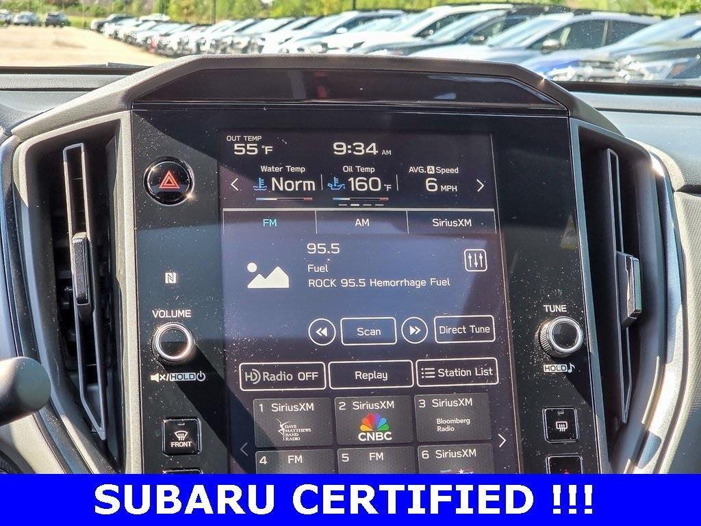 used 2024 Subaru Crosstrek car, priced at $32,395