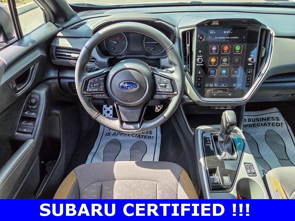 used 2024 Subaru Crosstrek car, priced at $32,395