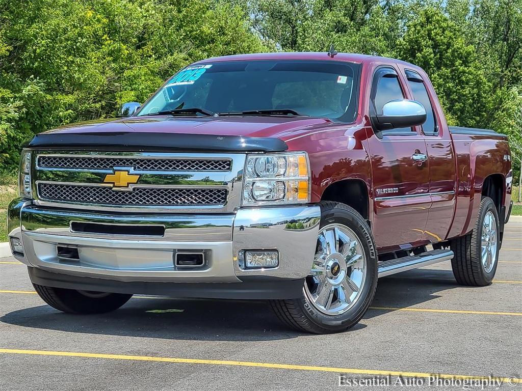 used 2013 Chevrolet Silverado 1500 car, priced at $16,700