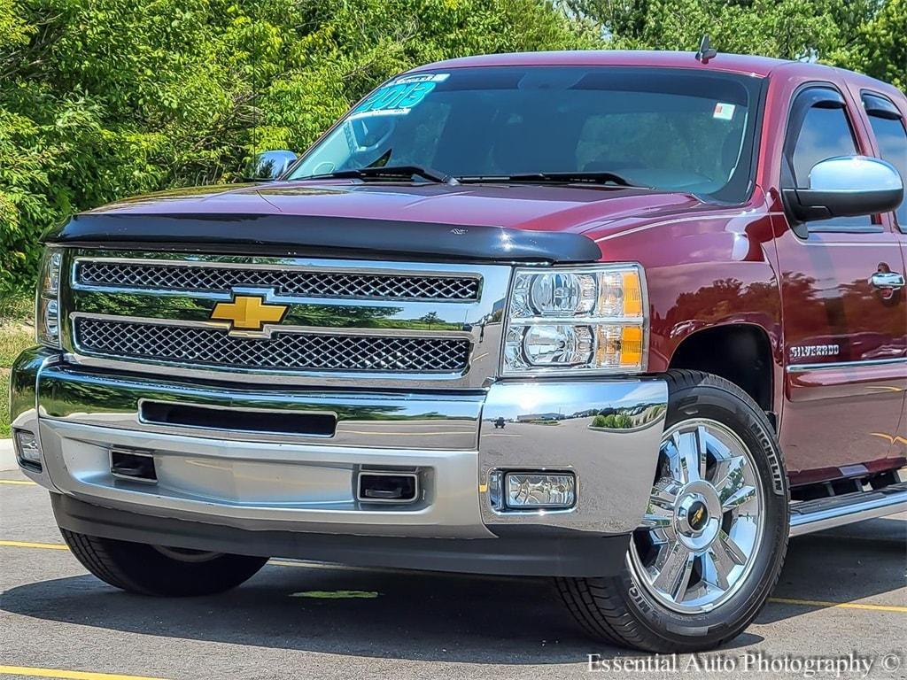 used 2013 Chevrolet Silverado 1500 car, priced at $16,700
