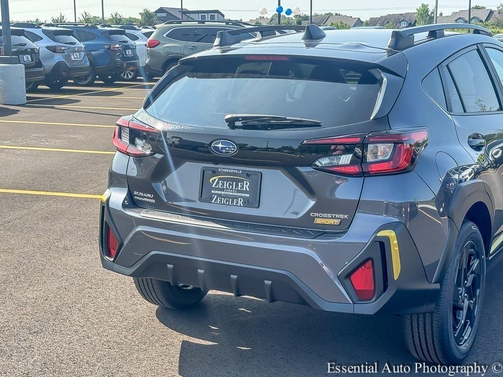 new 2025 Subaru Crosstrek car, priced at $33,927