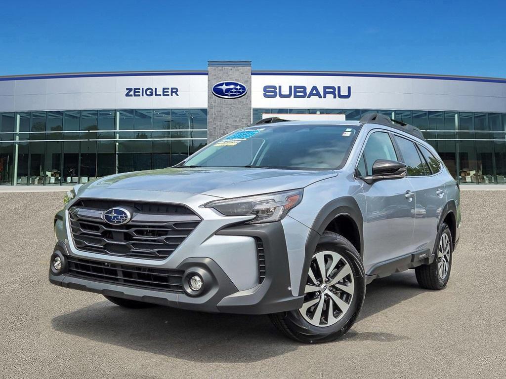 used 2025 Subaru Outback car, priced at $33,995