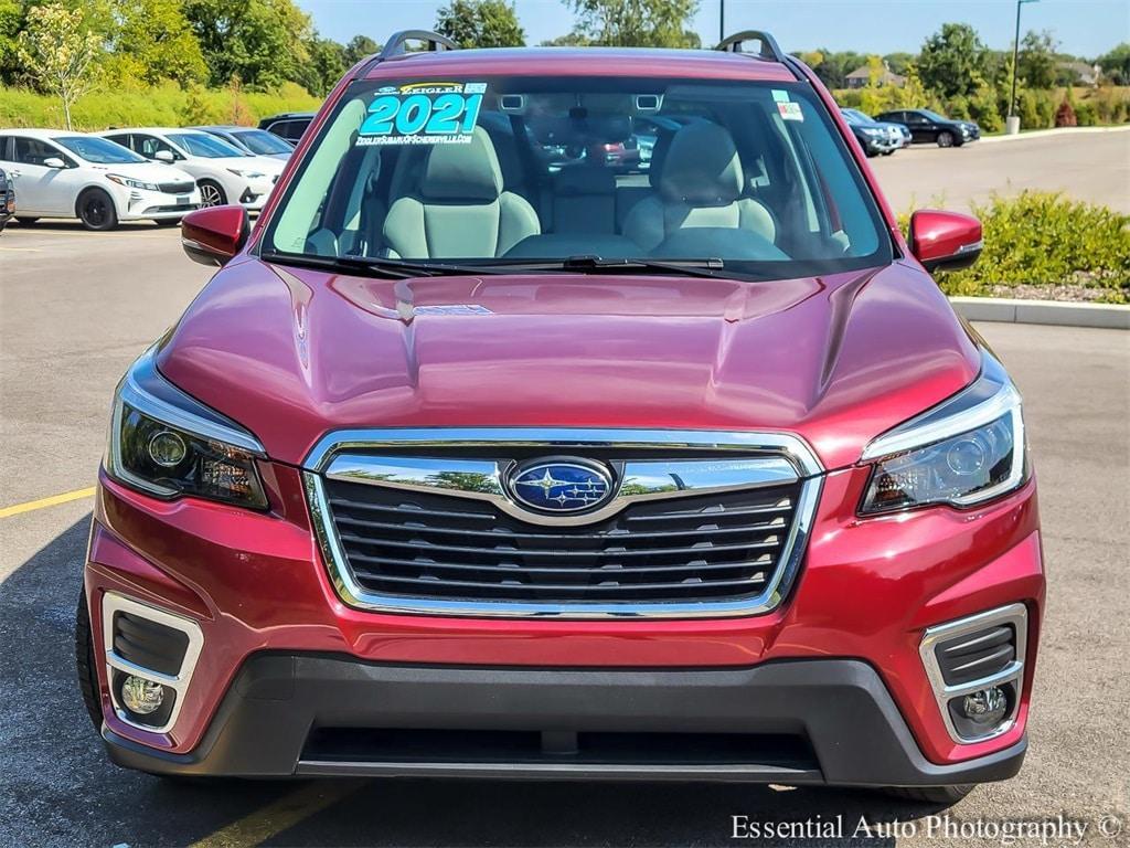 used 2021 Subaru Forester car, priced at $26,000