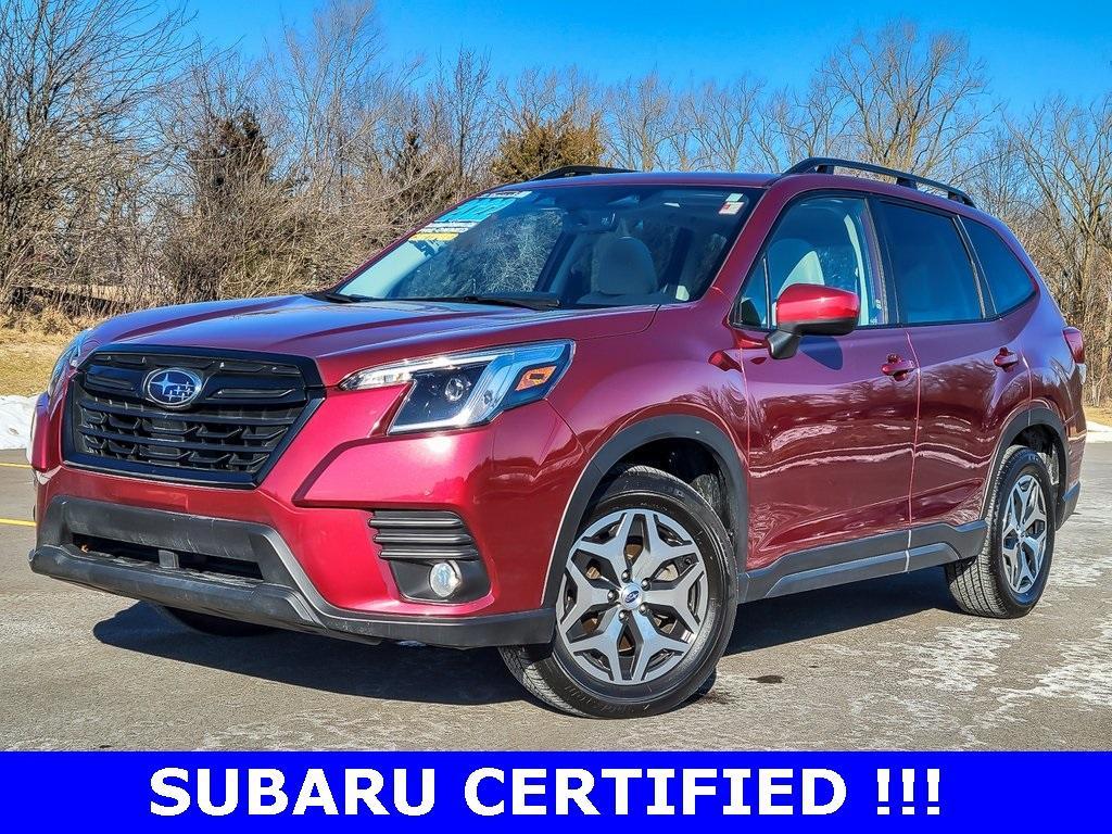 used 2022 Subaru Forester car, priced at $26,795