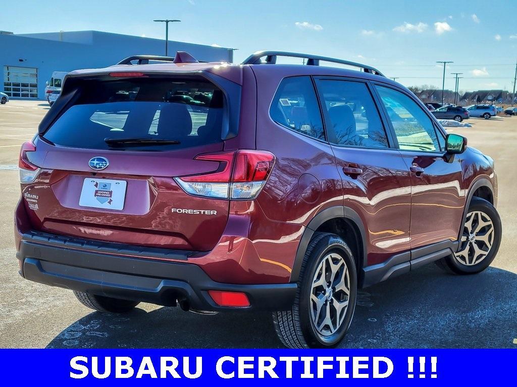 used 2022 Subaru Forester car, priced at $26,795