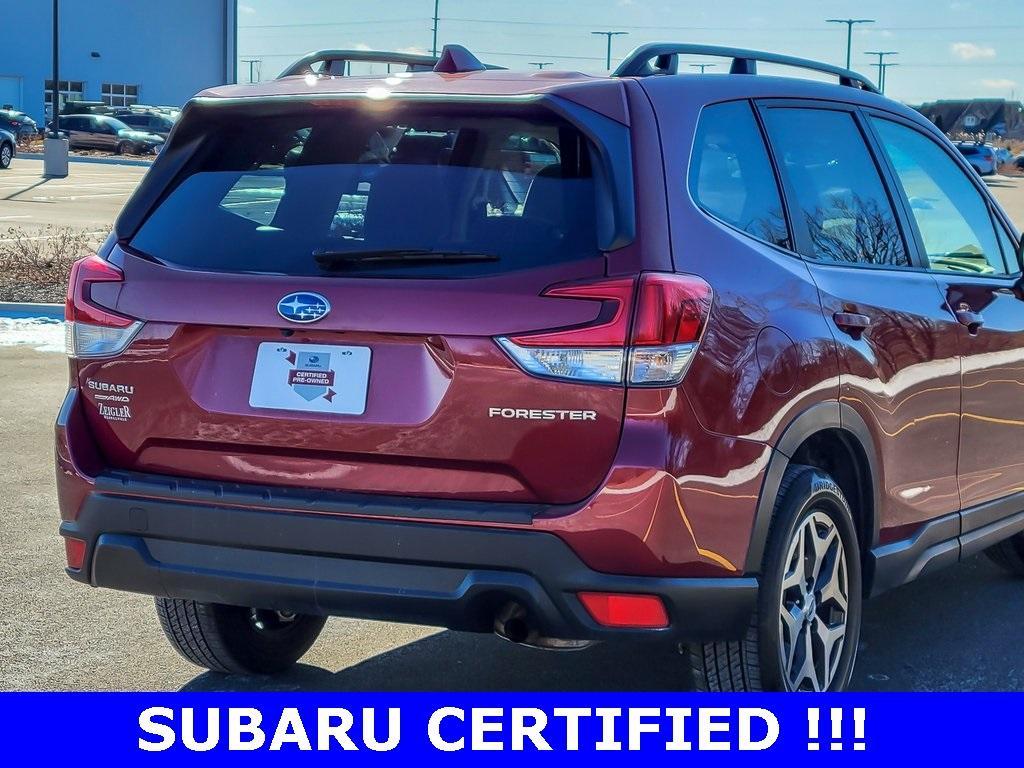 used 2022 Subaru Forester car, priced at $26,795