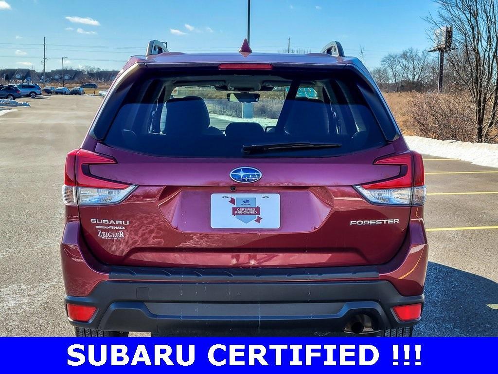 used 2022 Subaru Forester car, priced at $26,795