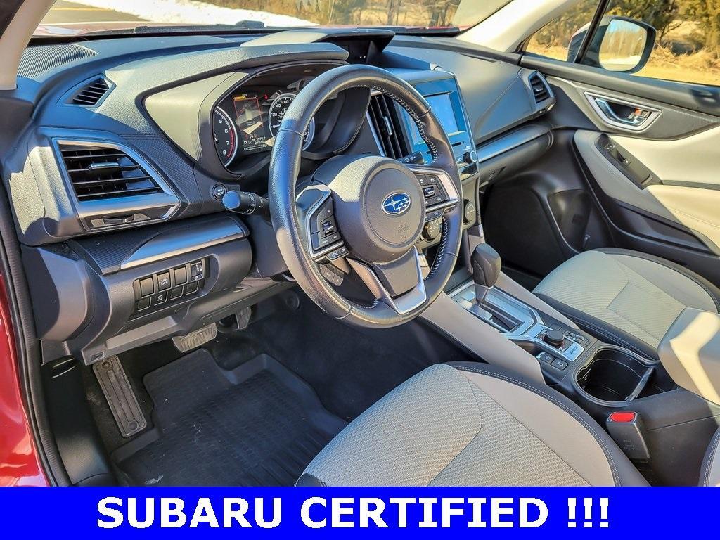 used 2022 Subaru Forester car, priced at $26,795