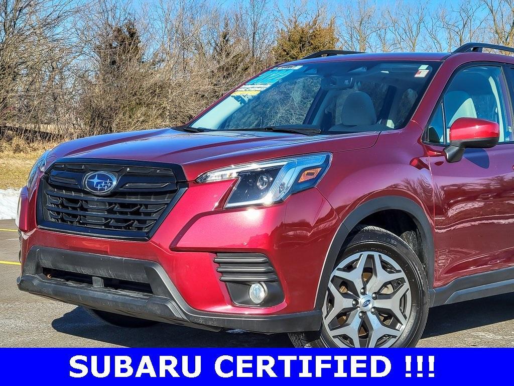 used 2022 Subaru Forester car, priced at $26,795