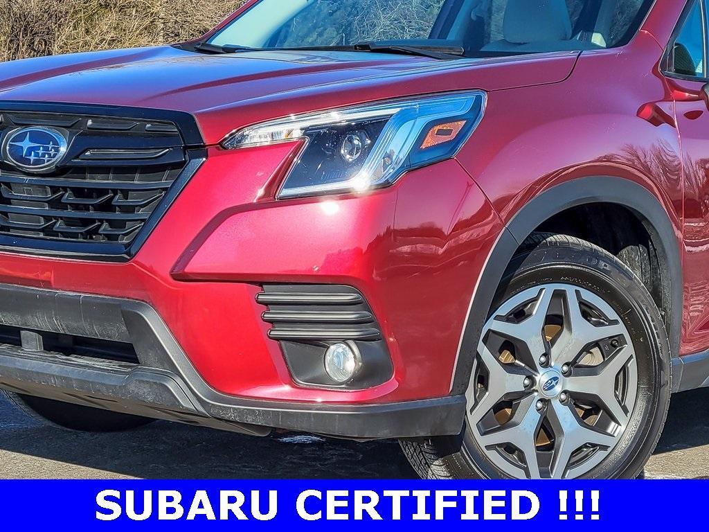 used 2022 Subaru Forester car, priced at $26,795