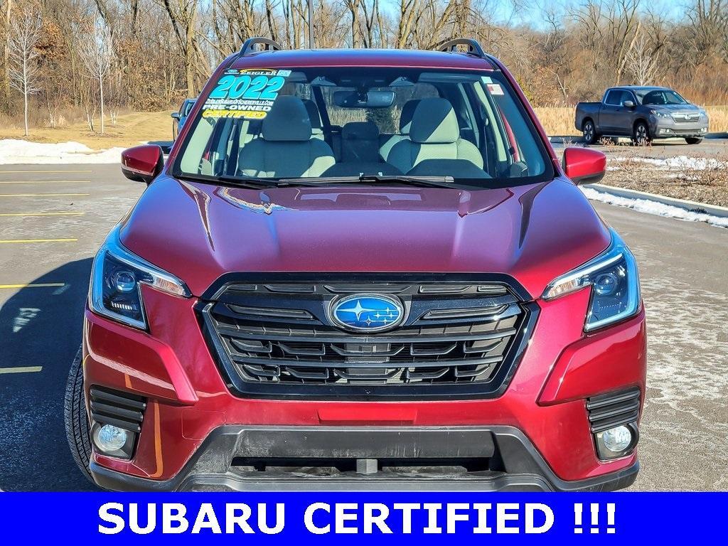 used 2022 Subaru Forester car, priced at $26,795