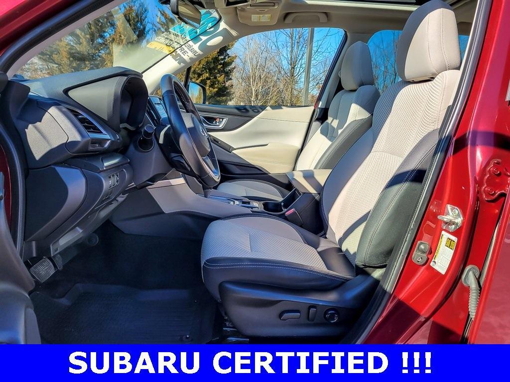 used 2022 Subaru Forester car, priced at $26,795