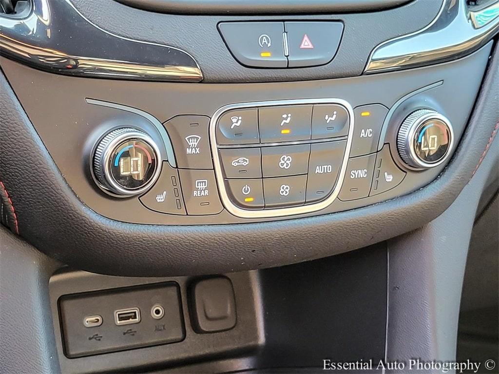 used 2024 Chevrolet Equinox car, priced at $26,200