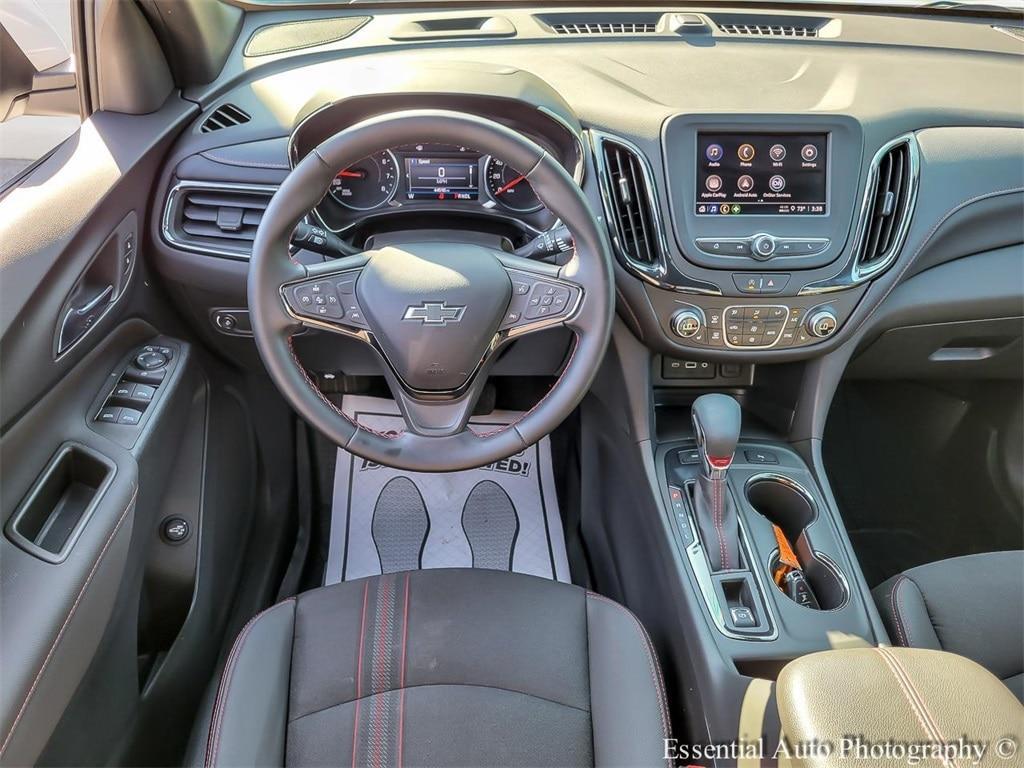 used 2024 Chevrolet Equinox car, priced at $26,200