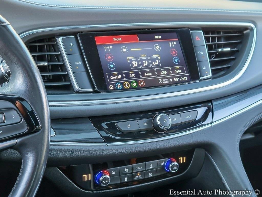 used 2023 Buick Enclave car, priced at $28,500