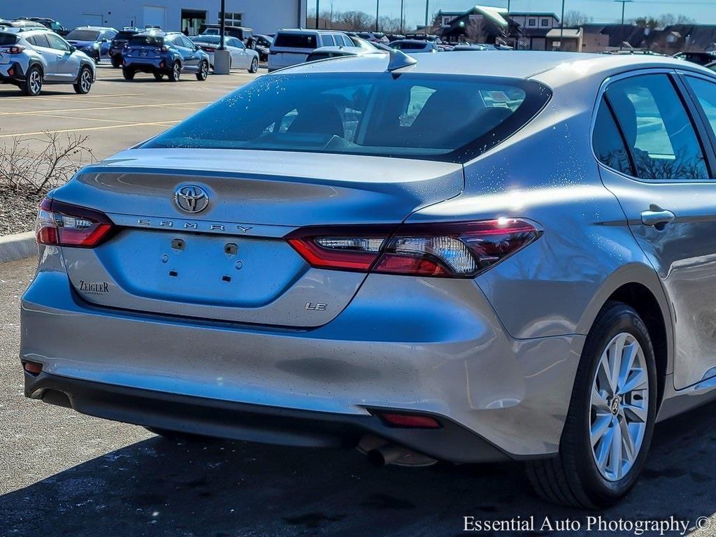 used 2022 Toyota Camry car, priced at $21,795