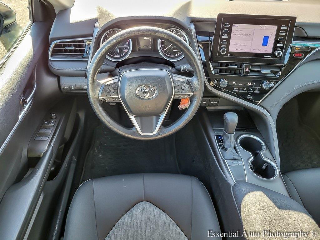 used 2022 Toyota Camry car, priced at $21,795