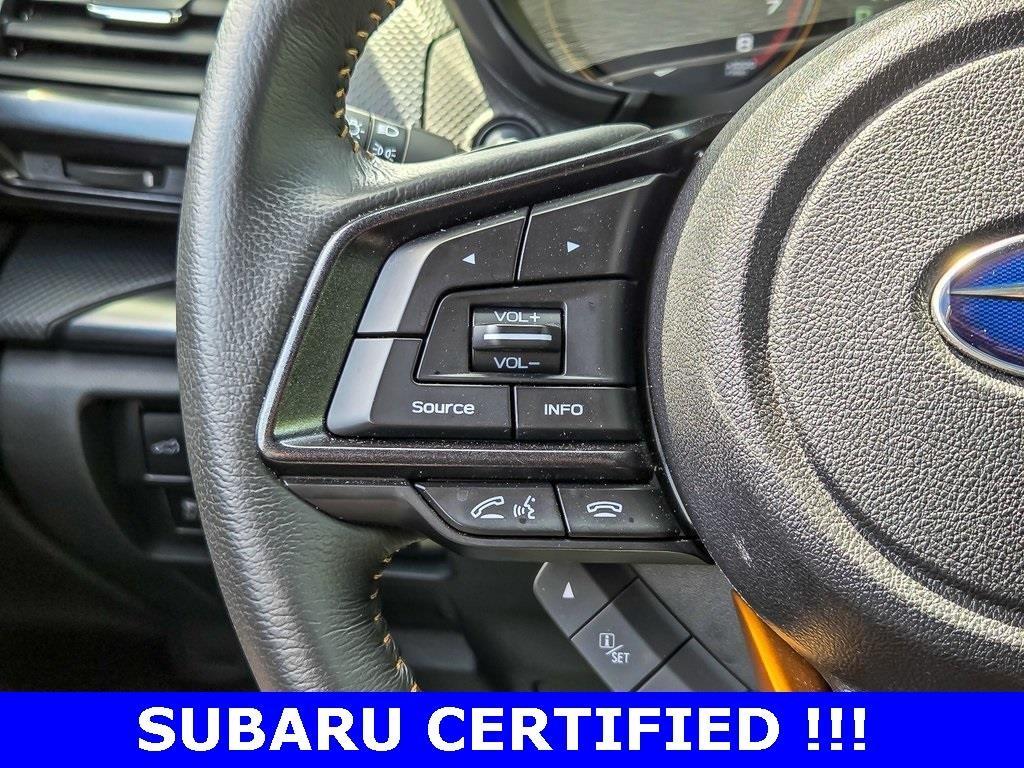 used 2024 Subaru Forester car, priced at $33,700