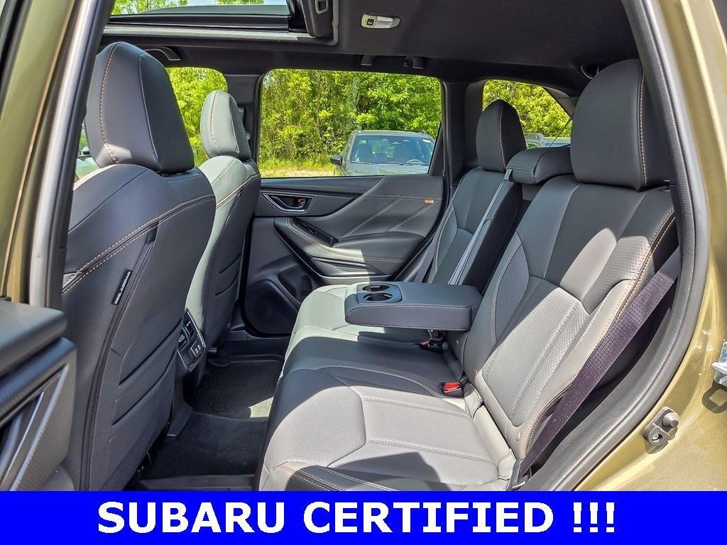 used 2024 Subaru Forester car, priced at $33,700