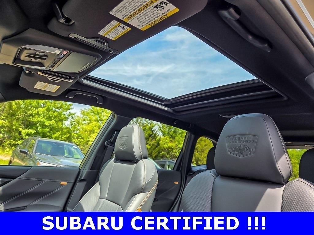 used 2024 Subaru Forester car, priced at $33,700