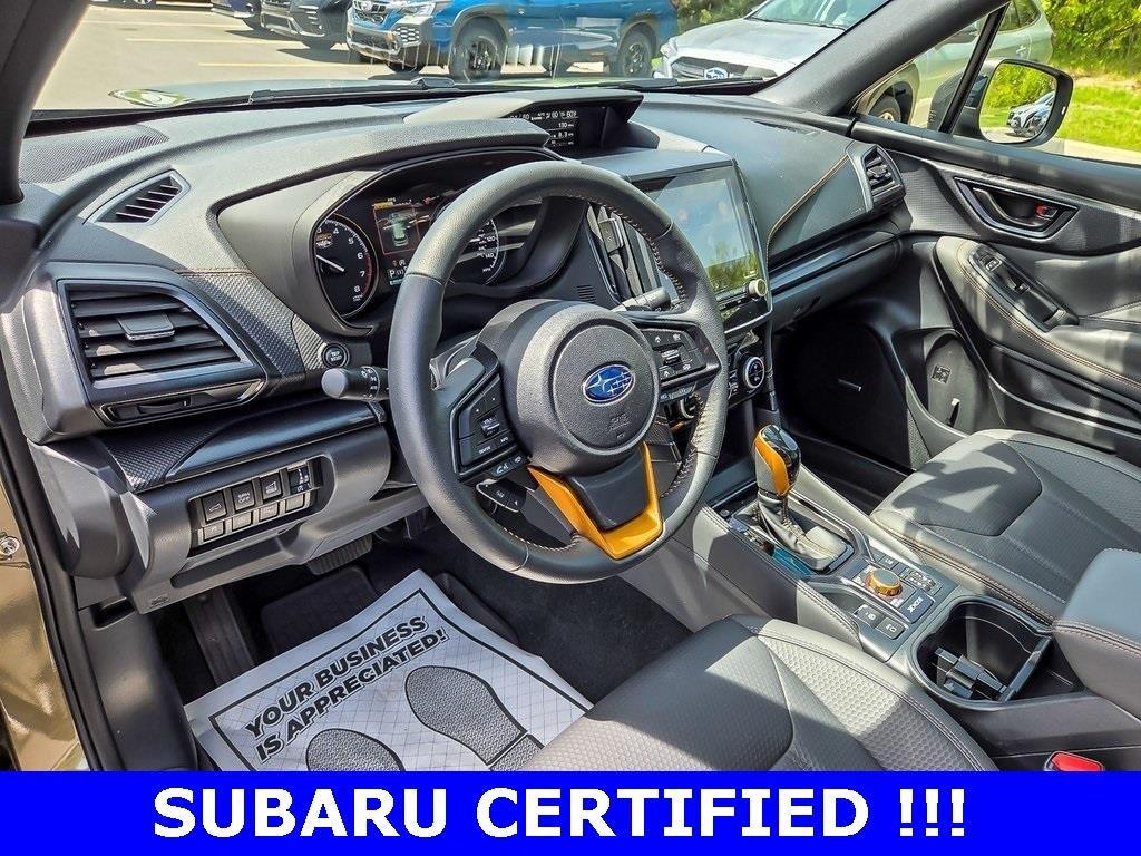 used 2024 Subaru Forester car, priced at $33,700