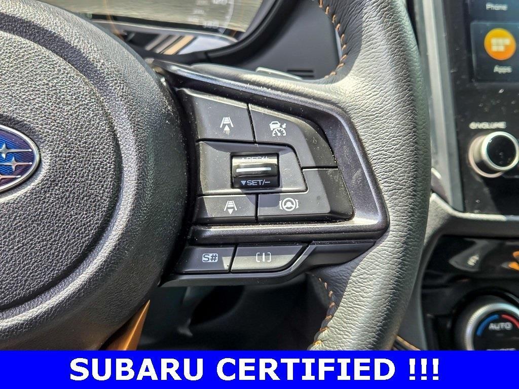 used 2024 Subaru Forester car, priced at $33,700