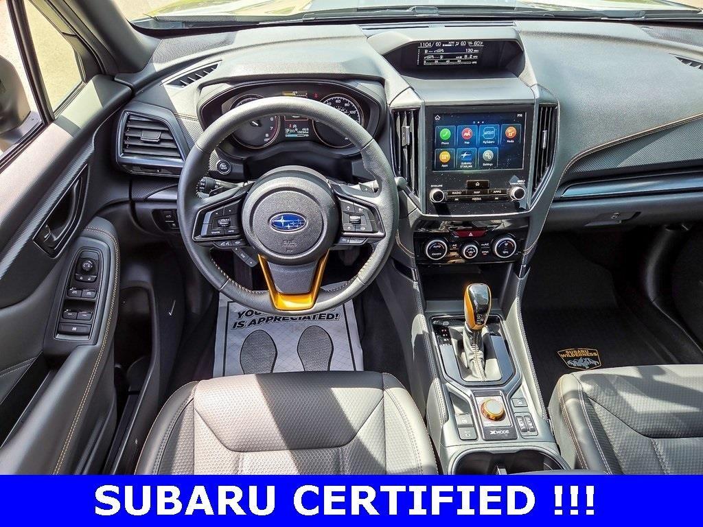 used 2024 Subaru Forester car, priced at $33,700