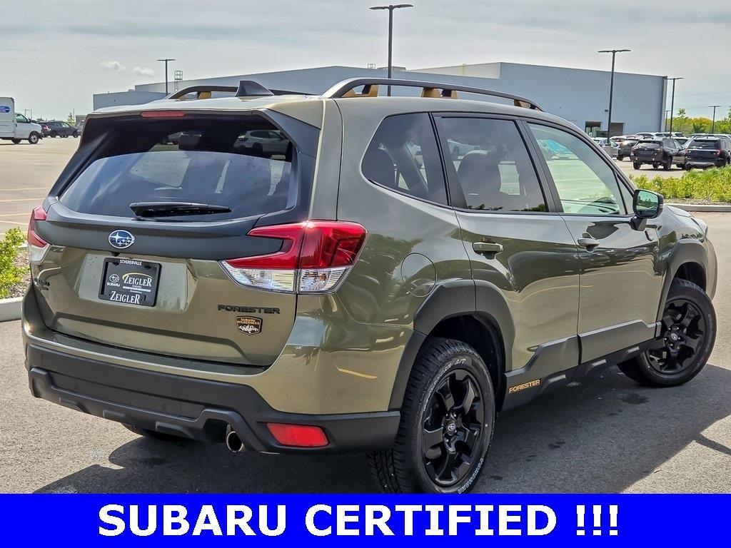 used 2024 Subaru Forester car, priced at $33,700