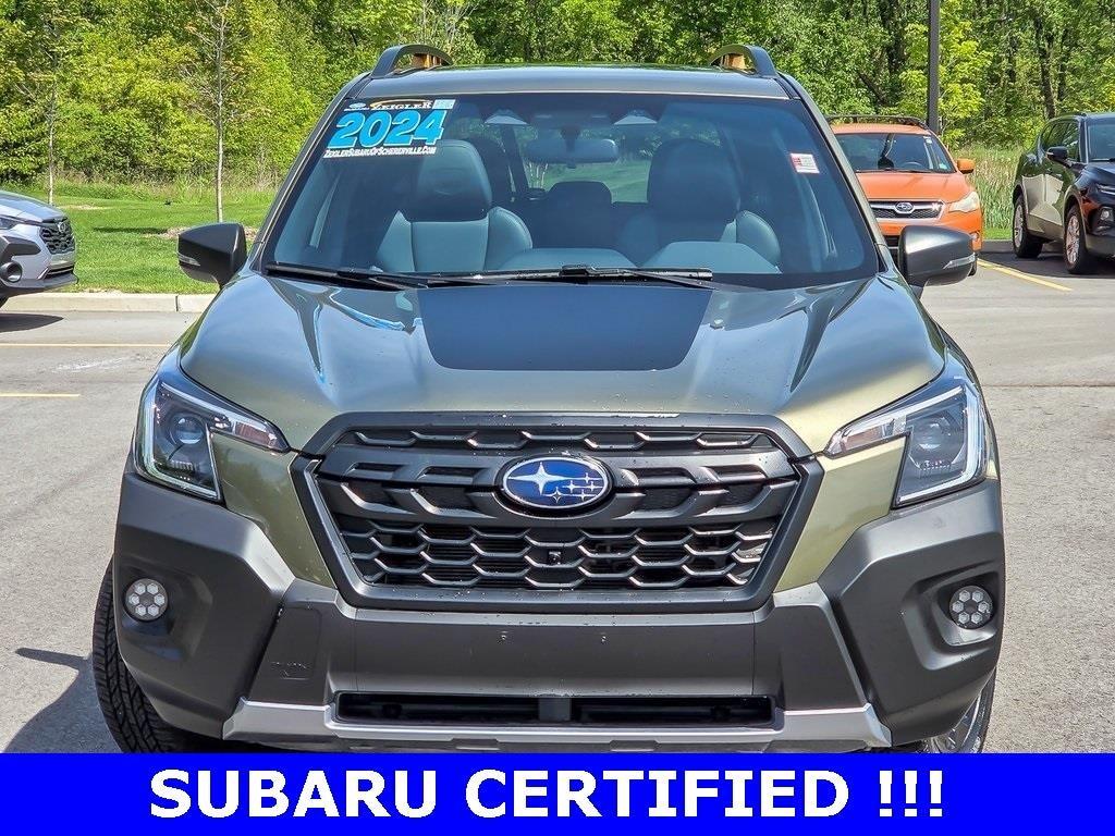 used 2024 Subaru Forester car, priced at $33,700