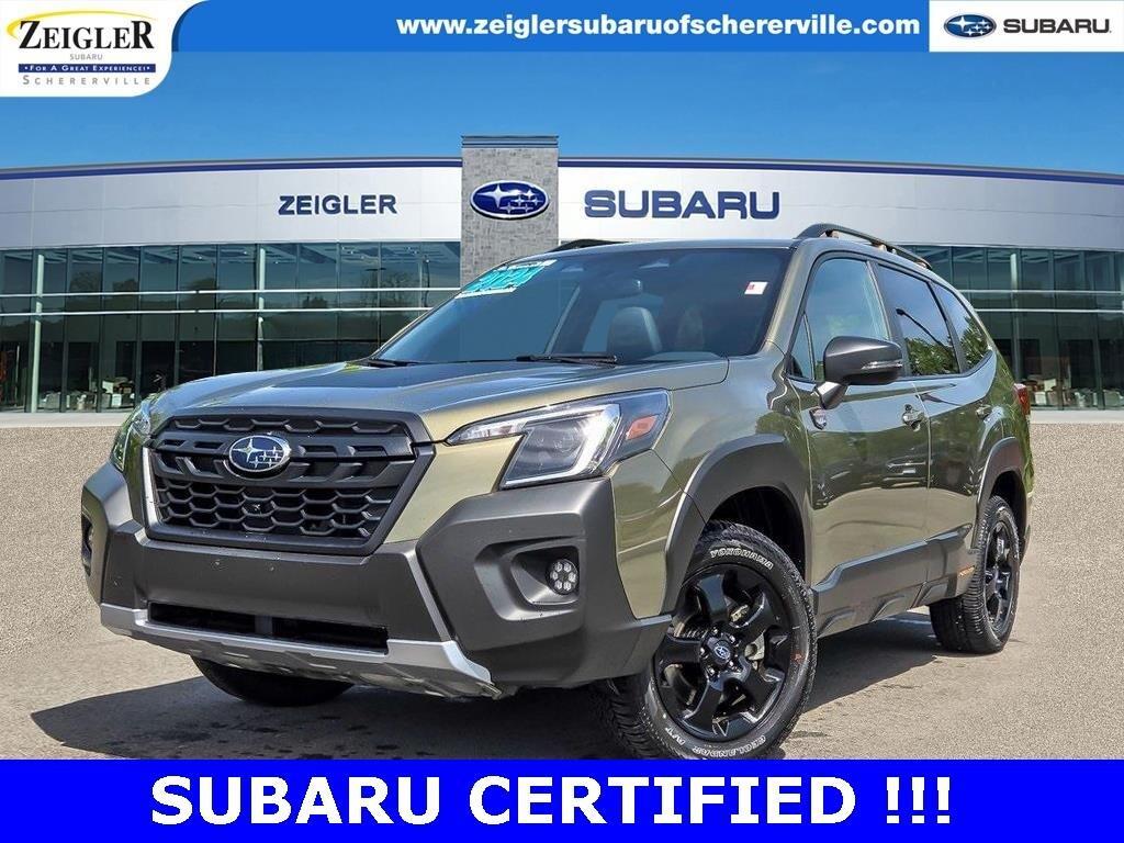 used 2024 Subaru Forester car, priced at $35,995