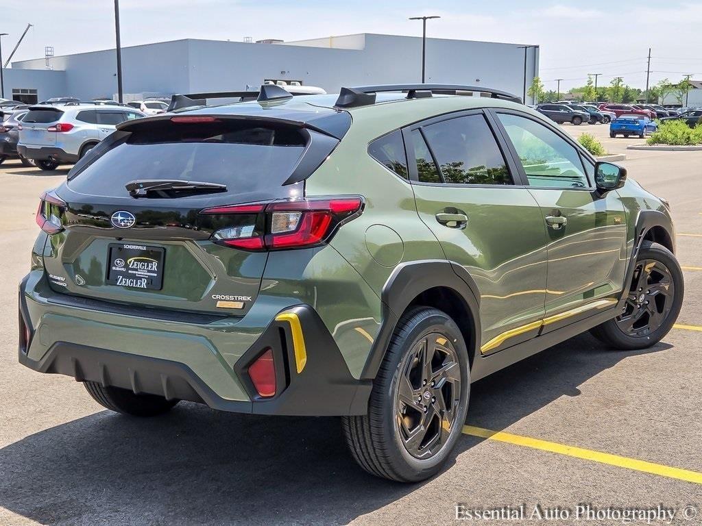 new 2025 Subaru Crosstrek car, priced at $32,152