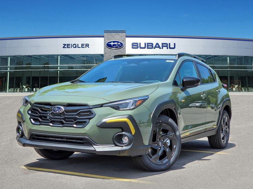new 2025 Subaru Crosstrek car, priced at $32,152