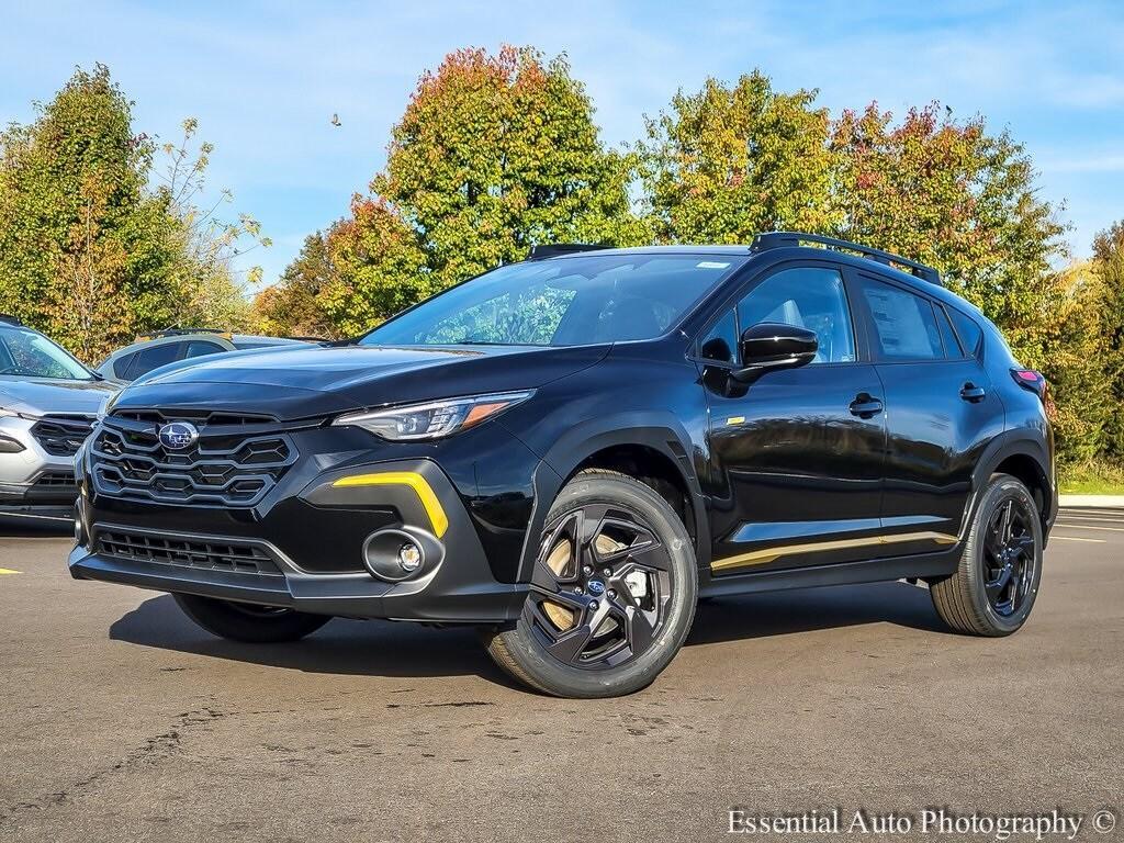 new 2024 Subaru Crosstrek car, priced at $31,071