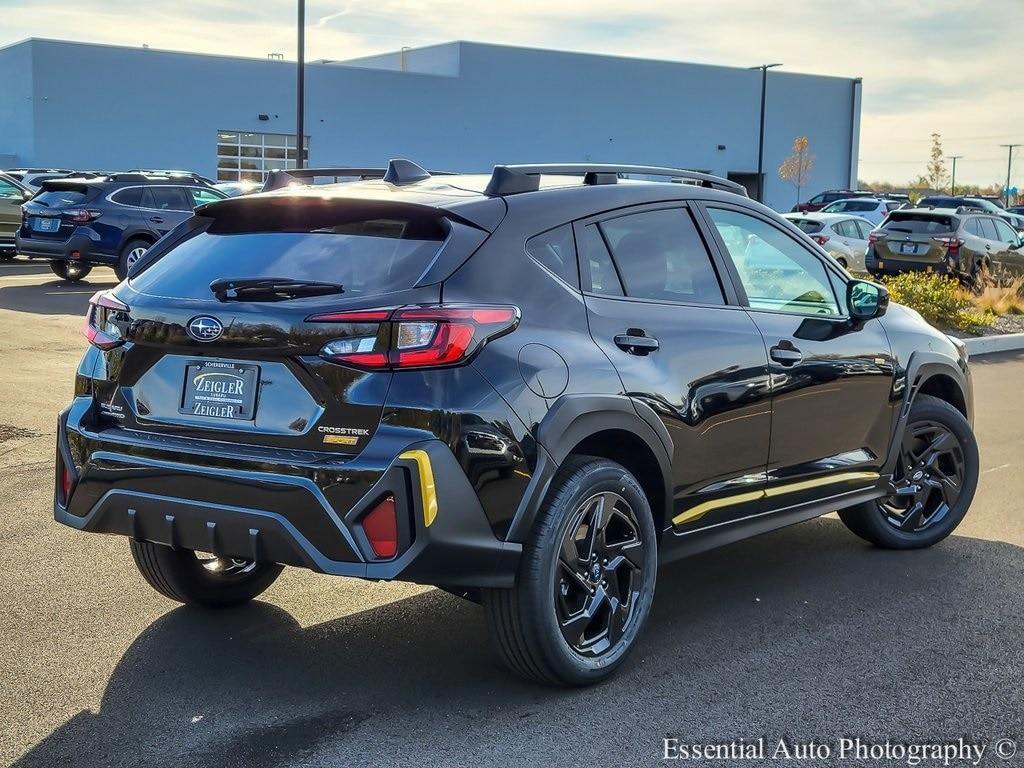 new 2024 Subaru Crosstrek car, priced at $31,071