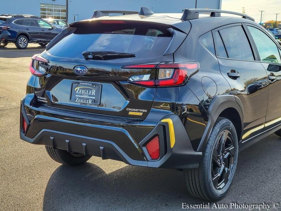 new 2024 Subaru Crosstrek car, priced at $31,071