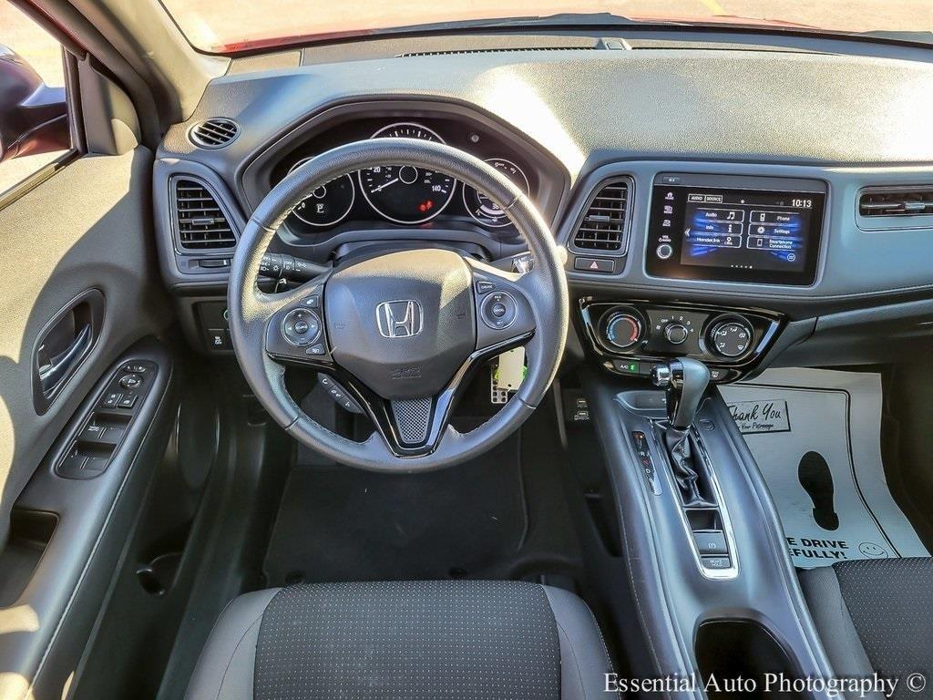 used 2022 Honda HR-V car, priced at $21,000