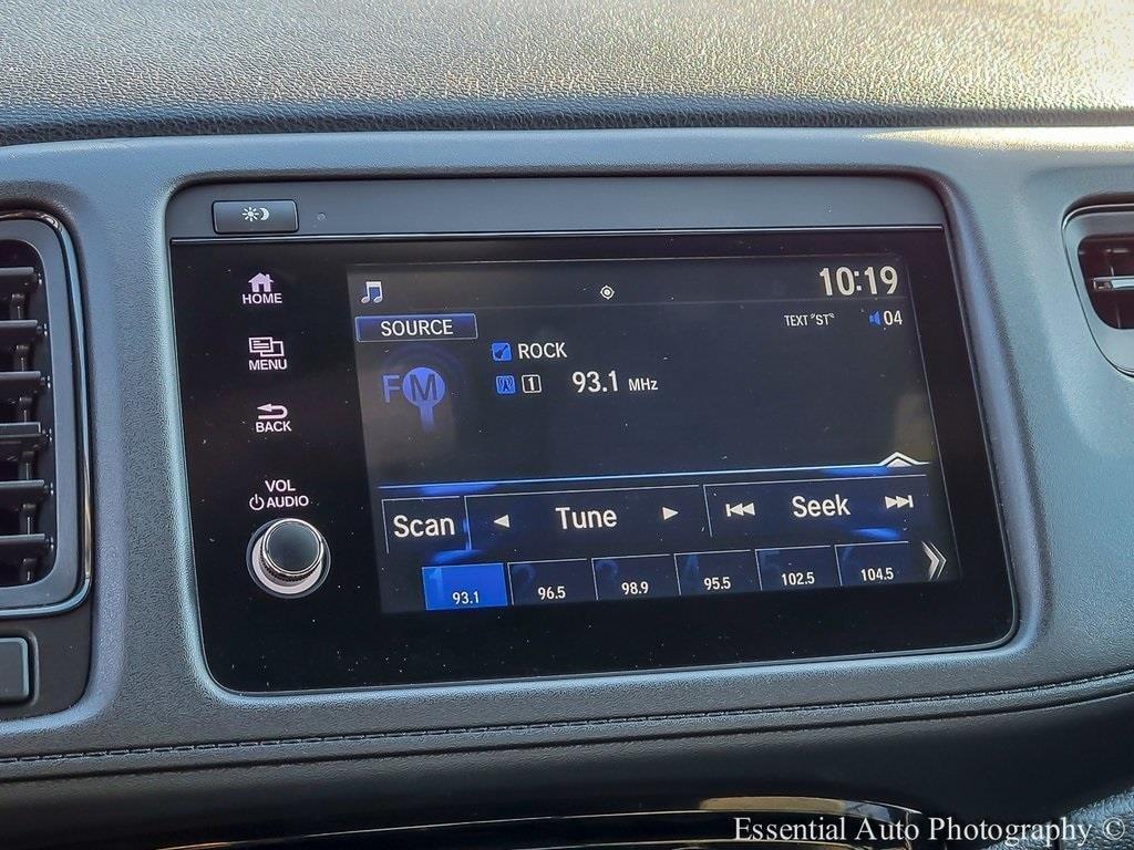 used 2022 Honda HR-V car, priced at $21,000