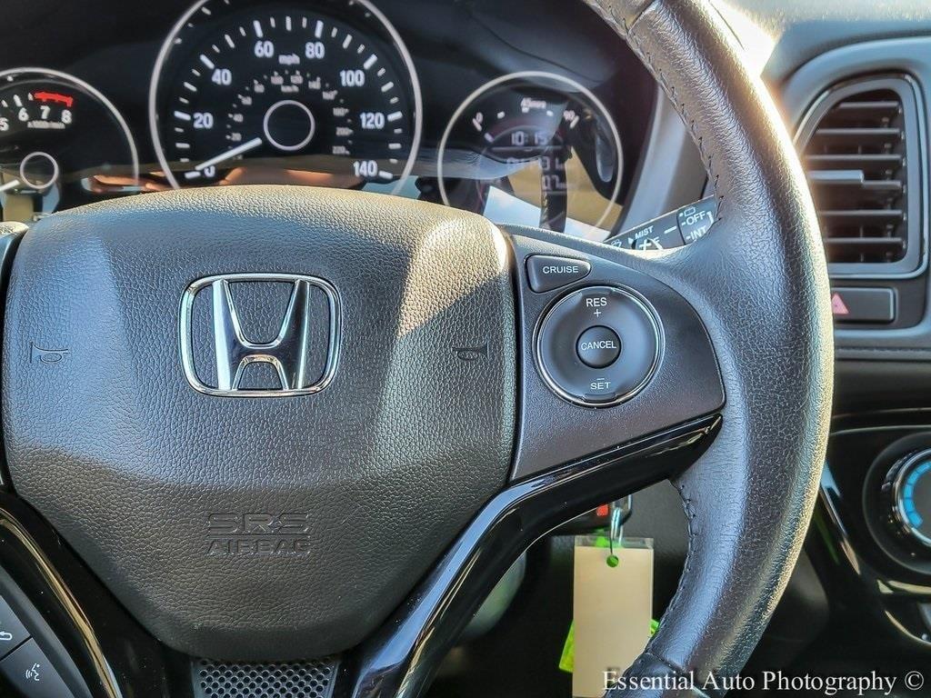 used 2022 Honda HR-V car, priced at $21,000