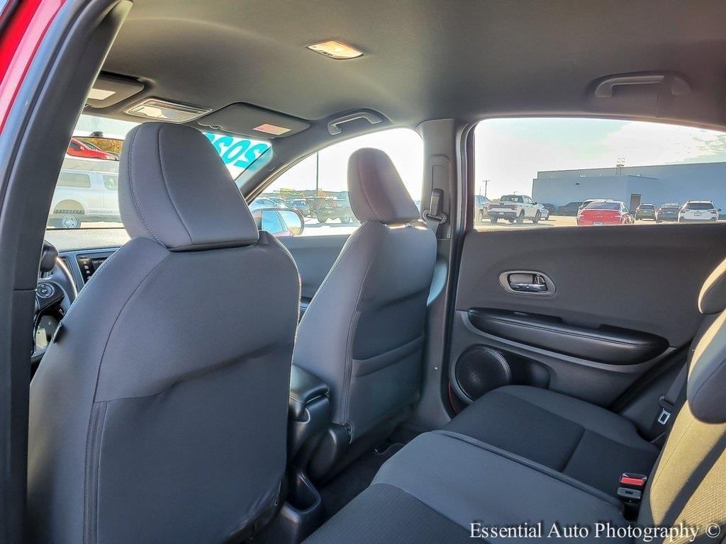 used 2022 Honda HR-V car, priced at $21,000