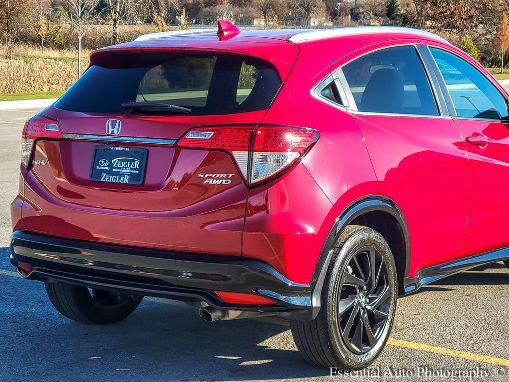 used 2022 Honda HR-V car, priced at $21,000